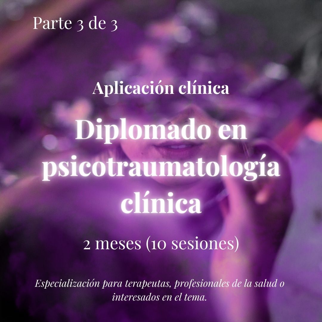 Diplomado en psicotraumatología clínica (Parte 3 de 3)
