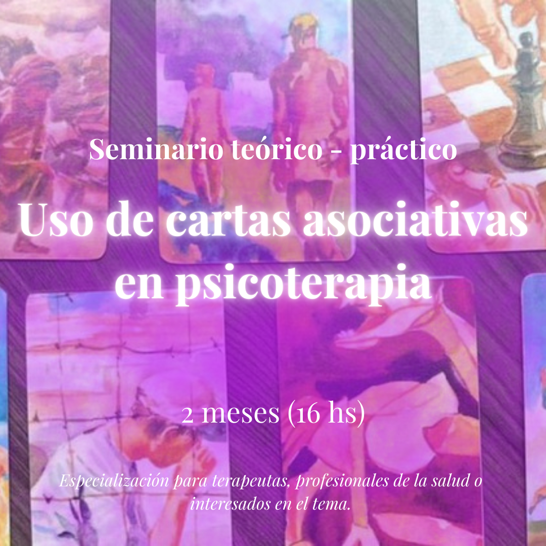 Especialización en cartas asociativas para psicoterapia
