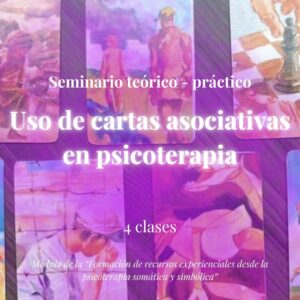 Uso de cartas asociativas para psicoterapia (abril 2027)