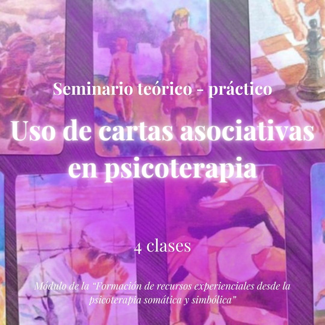 Uso de cartas asociativas para psicoterapia (abril 2027)