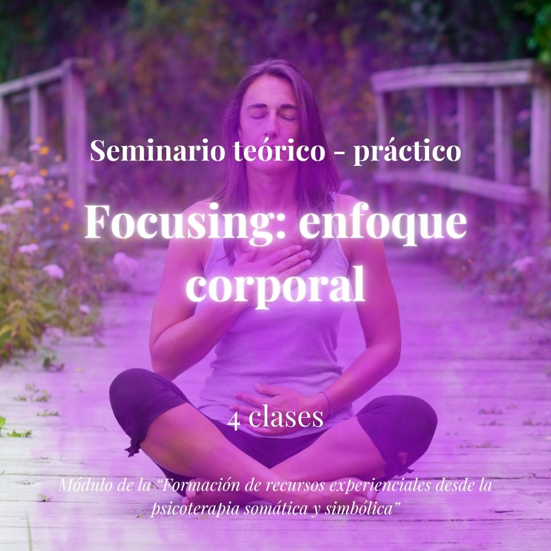 Introducción al Focusing o enfoque corporal (enero 2027)