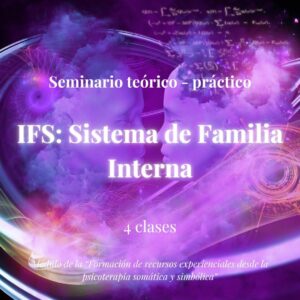 Introducción al Sistema de Familia Interna o Internal Family System (febrero 2027)