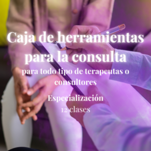 Potencia tu consulta: caja de herramientas para terapeutas